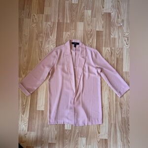 Dynamite Blush Pink Blazer